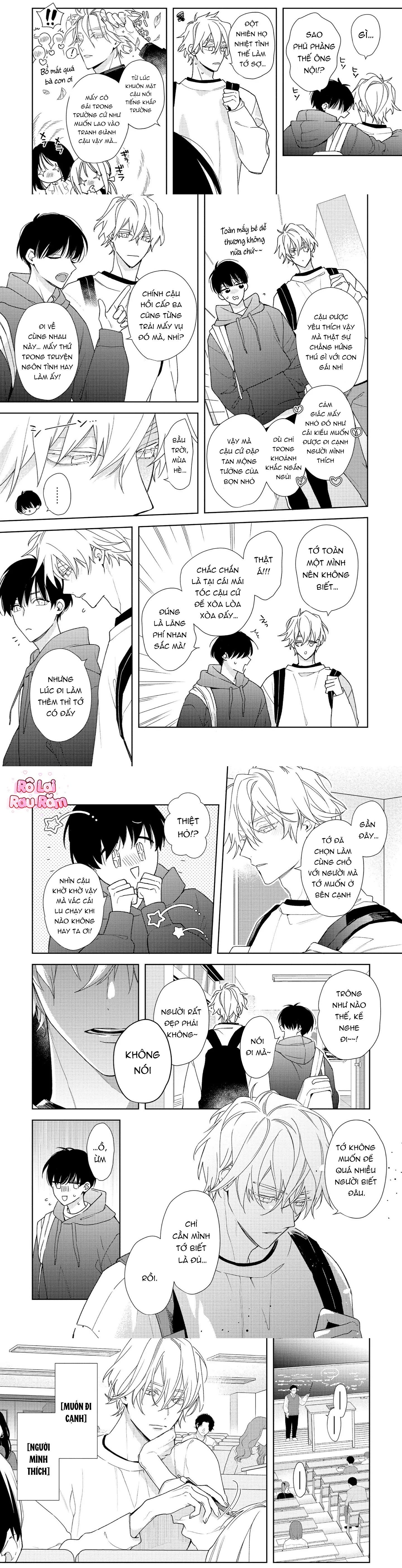 Đọc truyện Ái tình từ vì sao sa - Chapter 2