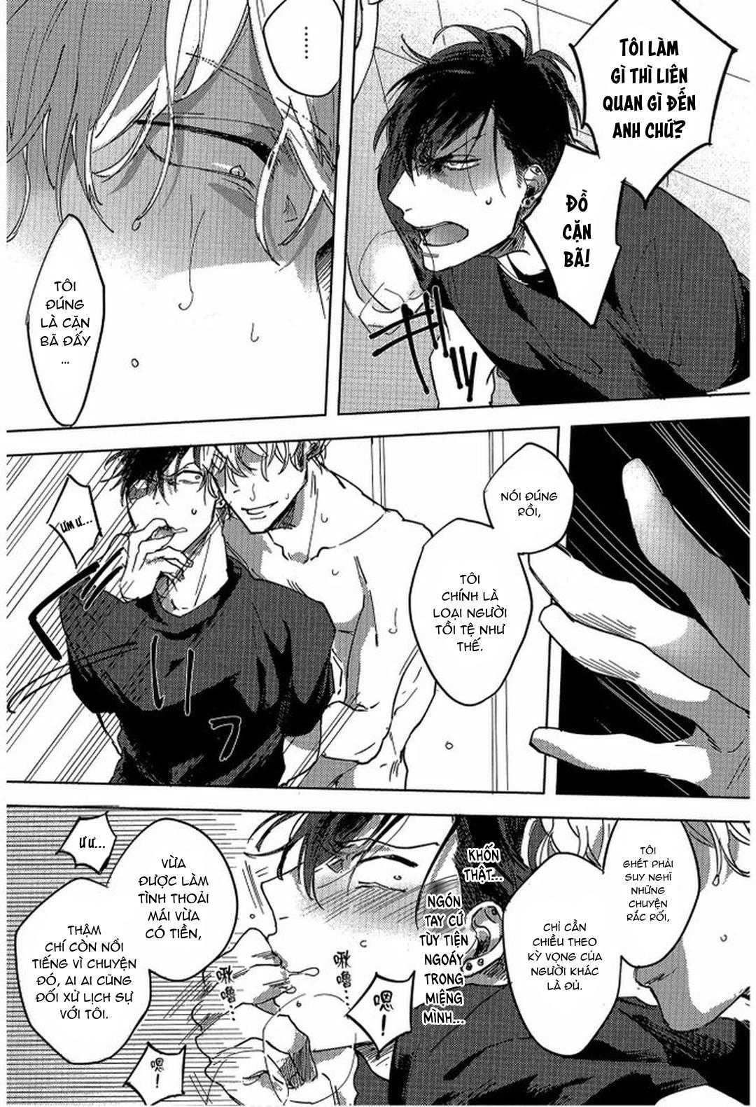 Đọc truyện Series BL Manga - Chapter 23.3