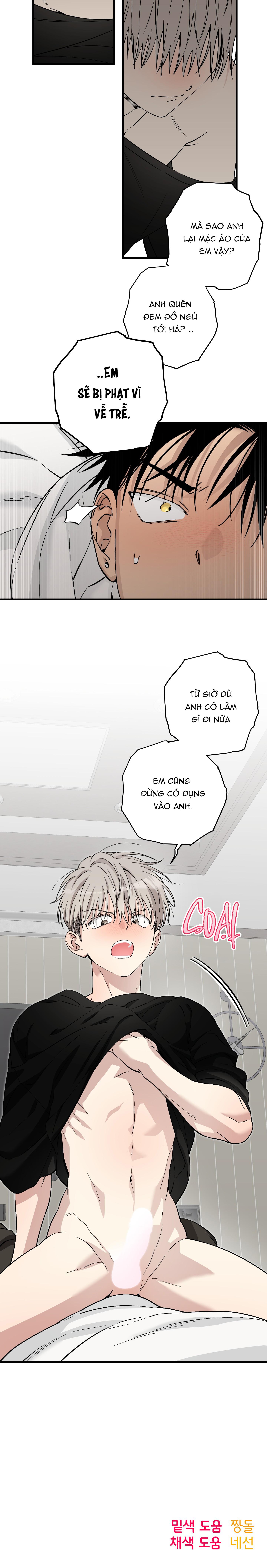 Đọc truyện NGHIỆN SEX - Chapter 37.3