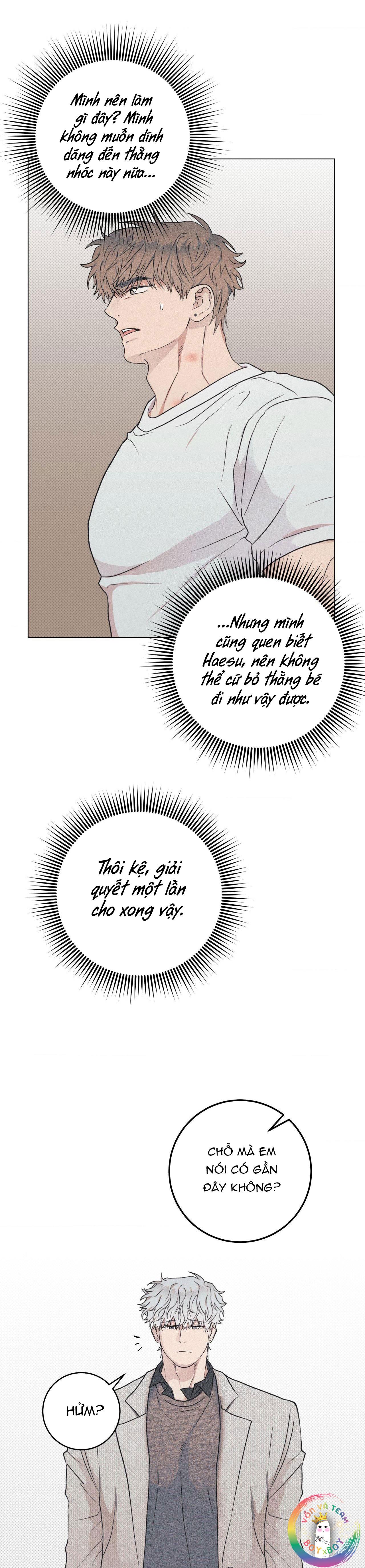 Đọc truyện Định Mệnh Sai Lầm - Chapter 7