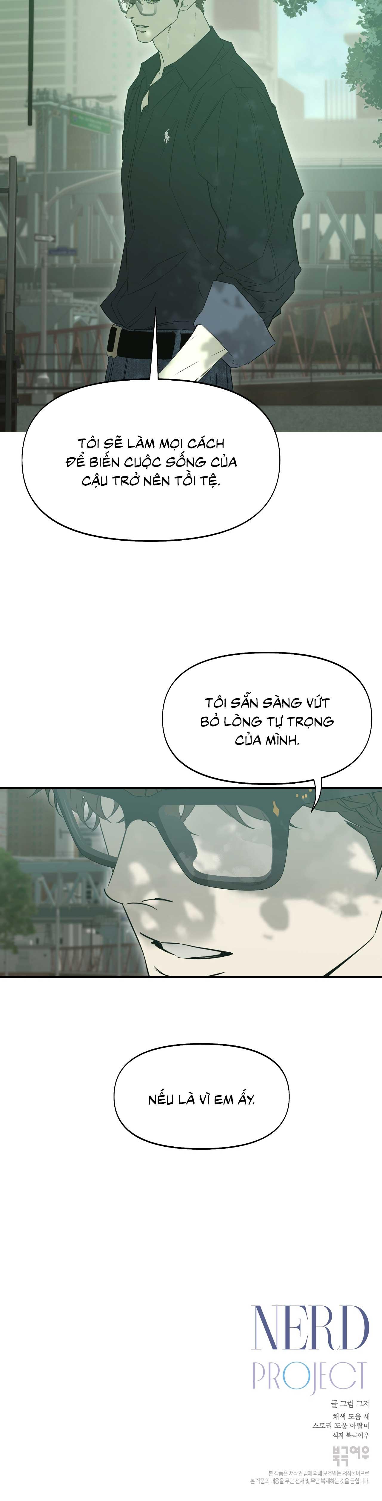 Đọc truyện NERD PROJECT - Chapter 50