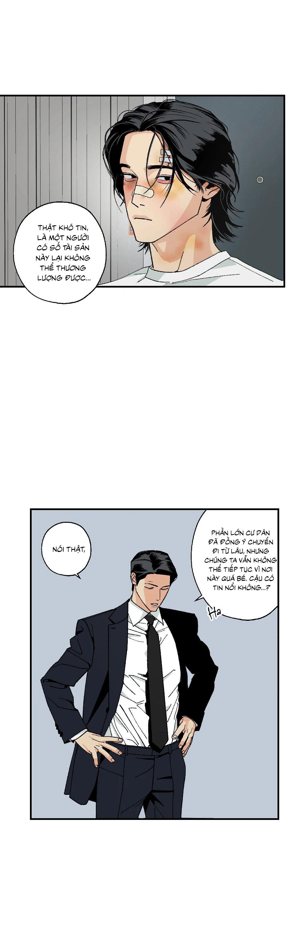 Đọc truyện Bình An Của Chúa - Chapter 3