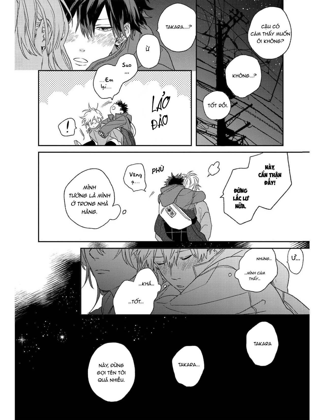 Đọc truyện Báu Vật Của Takara - Chapter 3