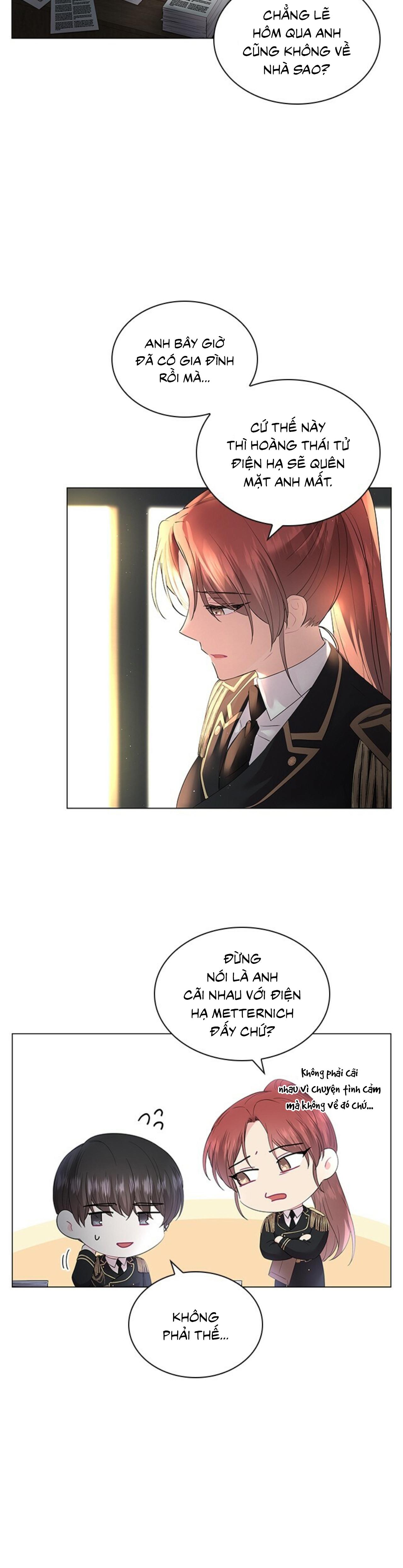 Đọc truyện Who’s your daddy - Chapter 47.01