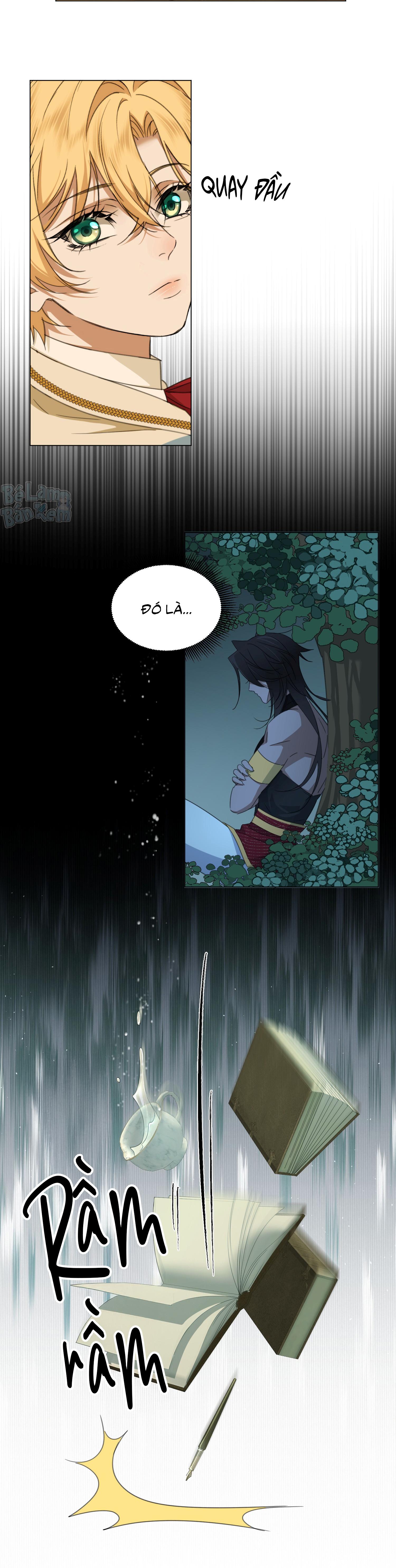 Đọc truyện Vương tử bệnh kiều bị báo đen chiếm đoạt đến nghiện - Chapter 9