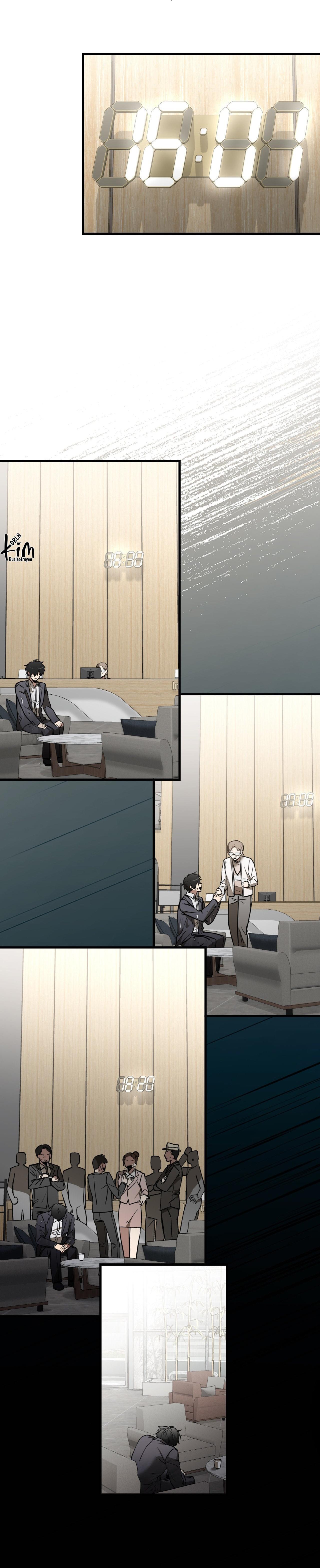 Đọc truyện BLACK OUT - Chapter 30