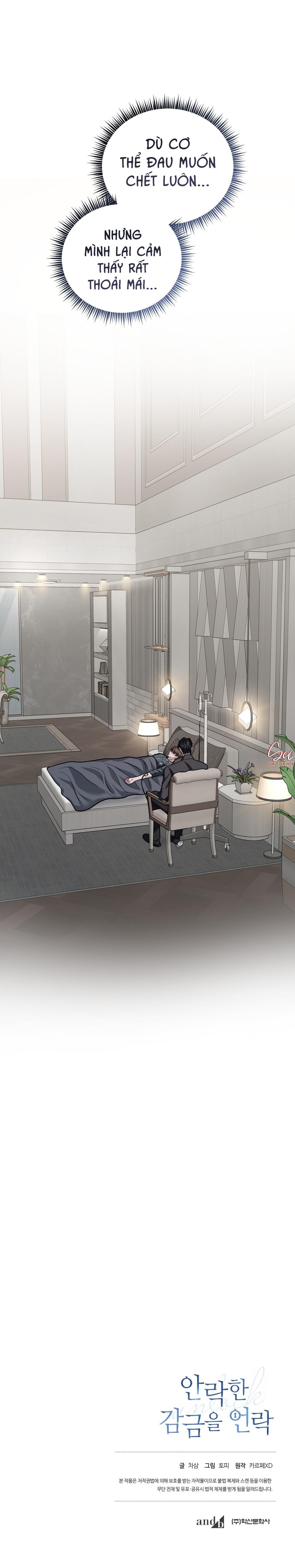Đọc truyện MỞ KHÓA GIAM CẦM - Chapter 21