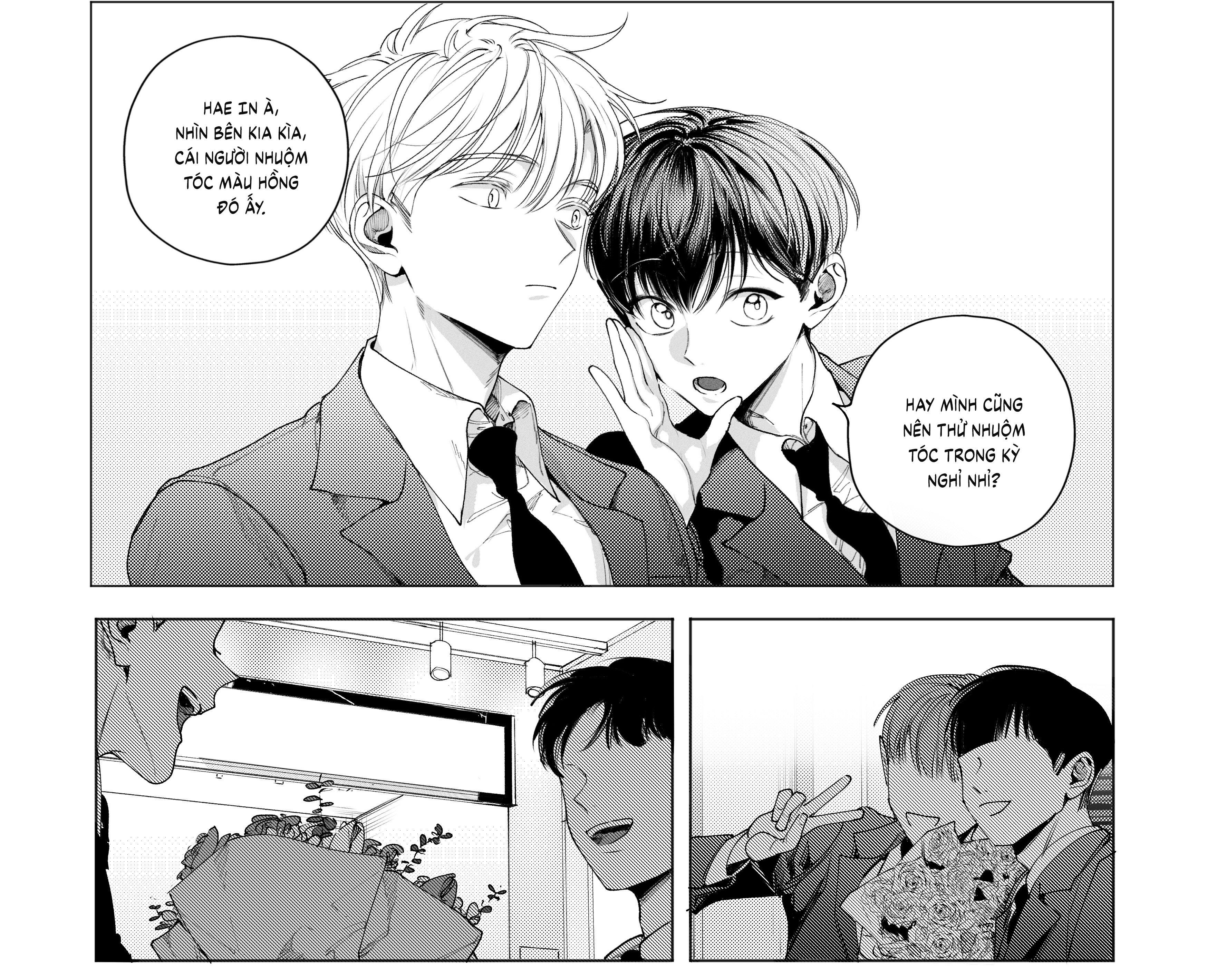 Đọc truyện (CBunu) Tiêu Đề Không Được Đặt - Chapter 17