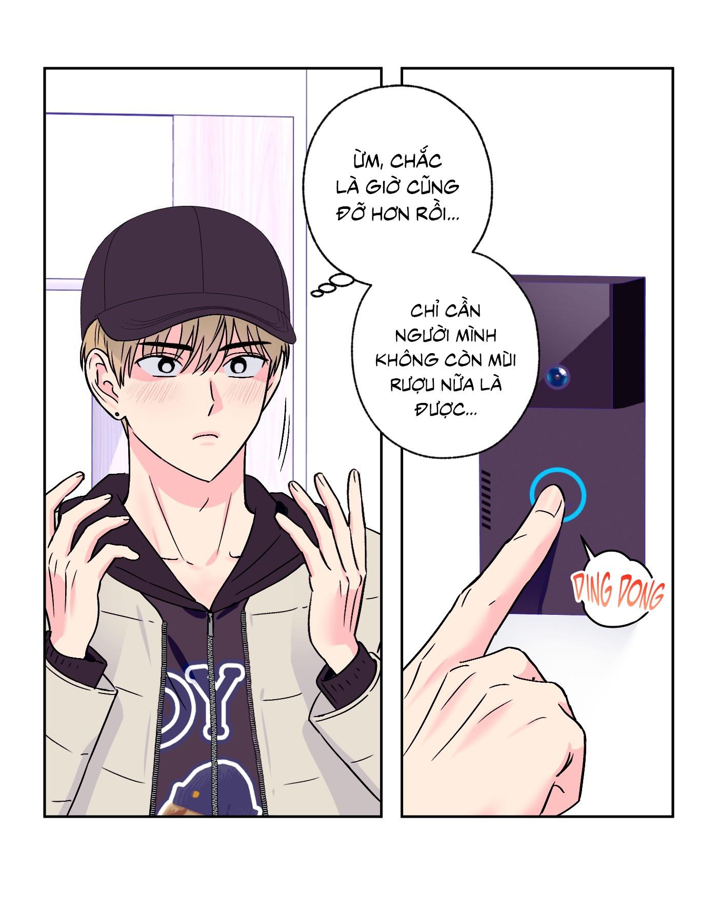 Đọc truyện Vụ bê bối của Beta - Chapter 55
