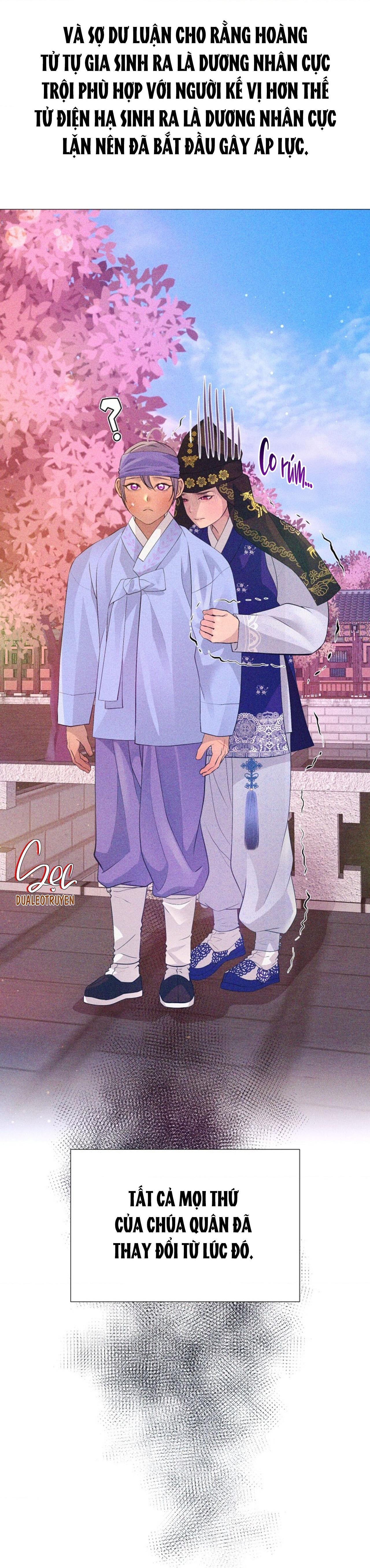 Đọc truyện (ABO) CÁI BẪY CỦA DỤC VỌNG - Chapter 57