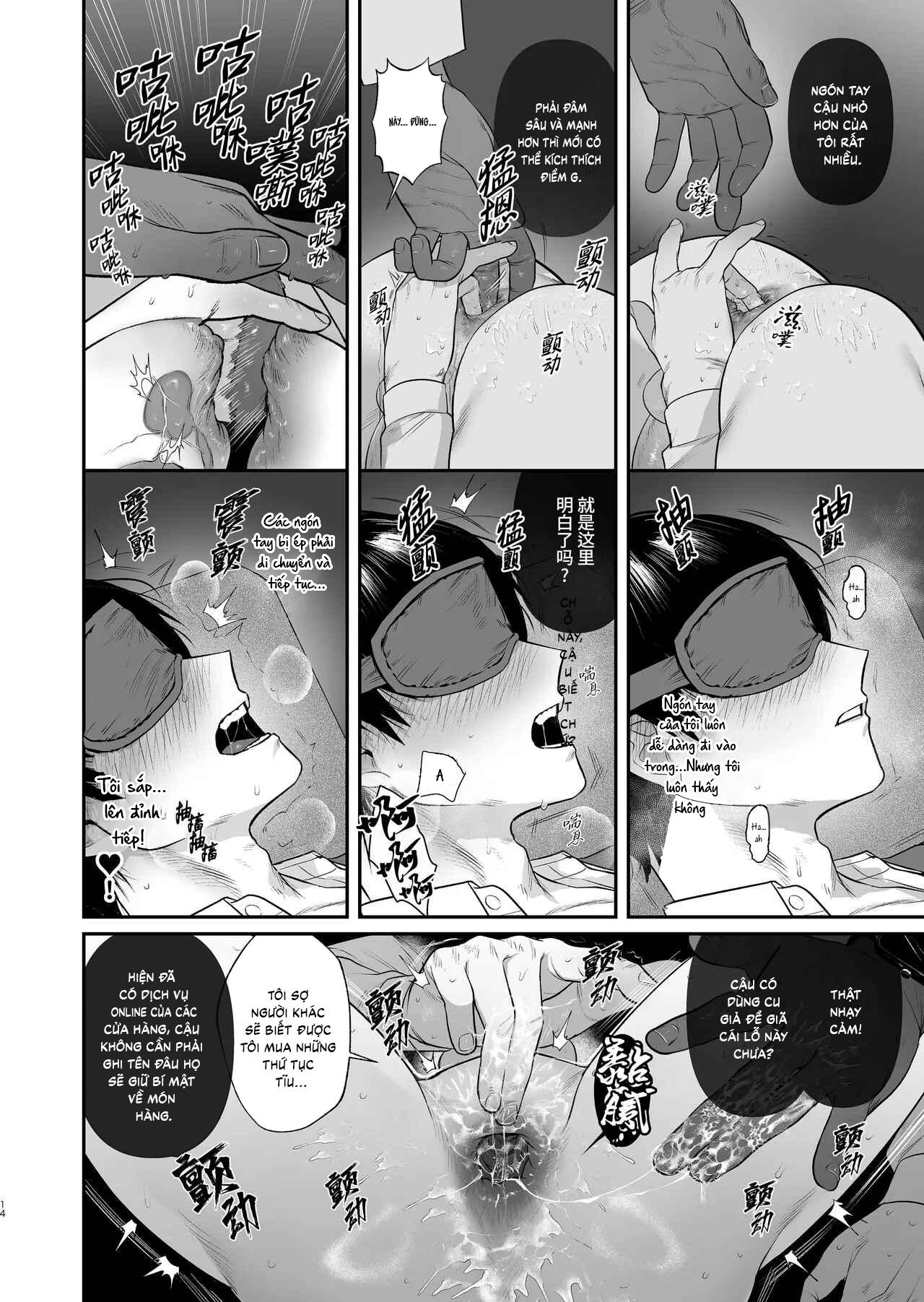 Đọc truyện Tuyển tập Saygex đen như tâm hồn bạn - Chapter 3