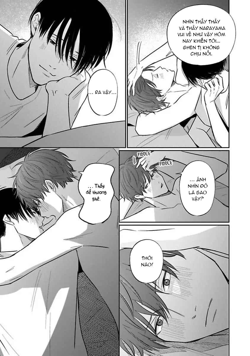 Đọc truyện Người Thầy Đáng Yêu Của Tôi - Chapter 4