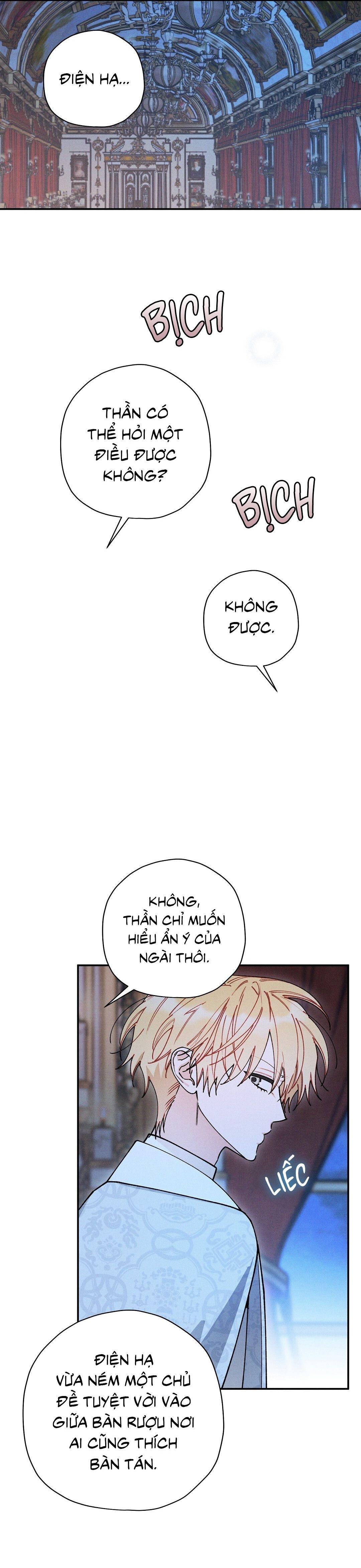 Đọc truyện HOÀNG TỬ HƯ HỎNG CHE GIẤU MÌNH LÀ OMEGA - Chapter 84