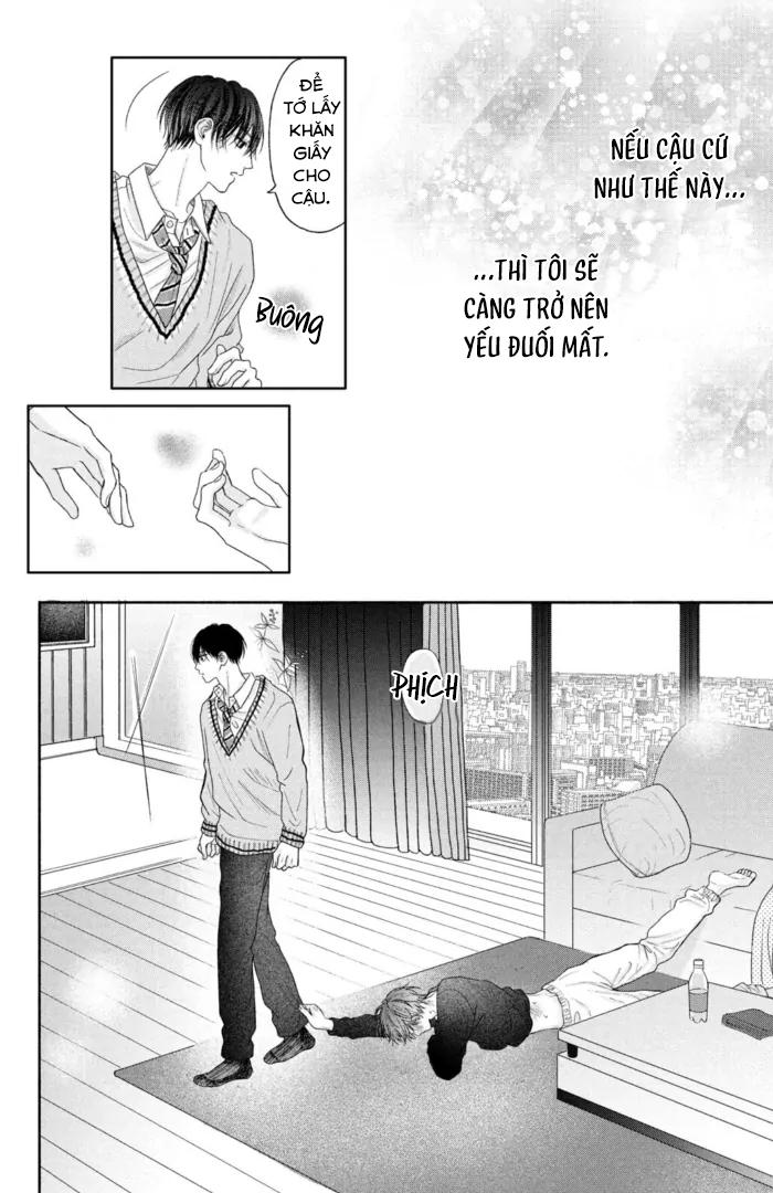 Đọc truyện Tình Yêu Không Thể Giấu - Chapter 4