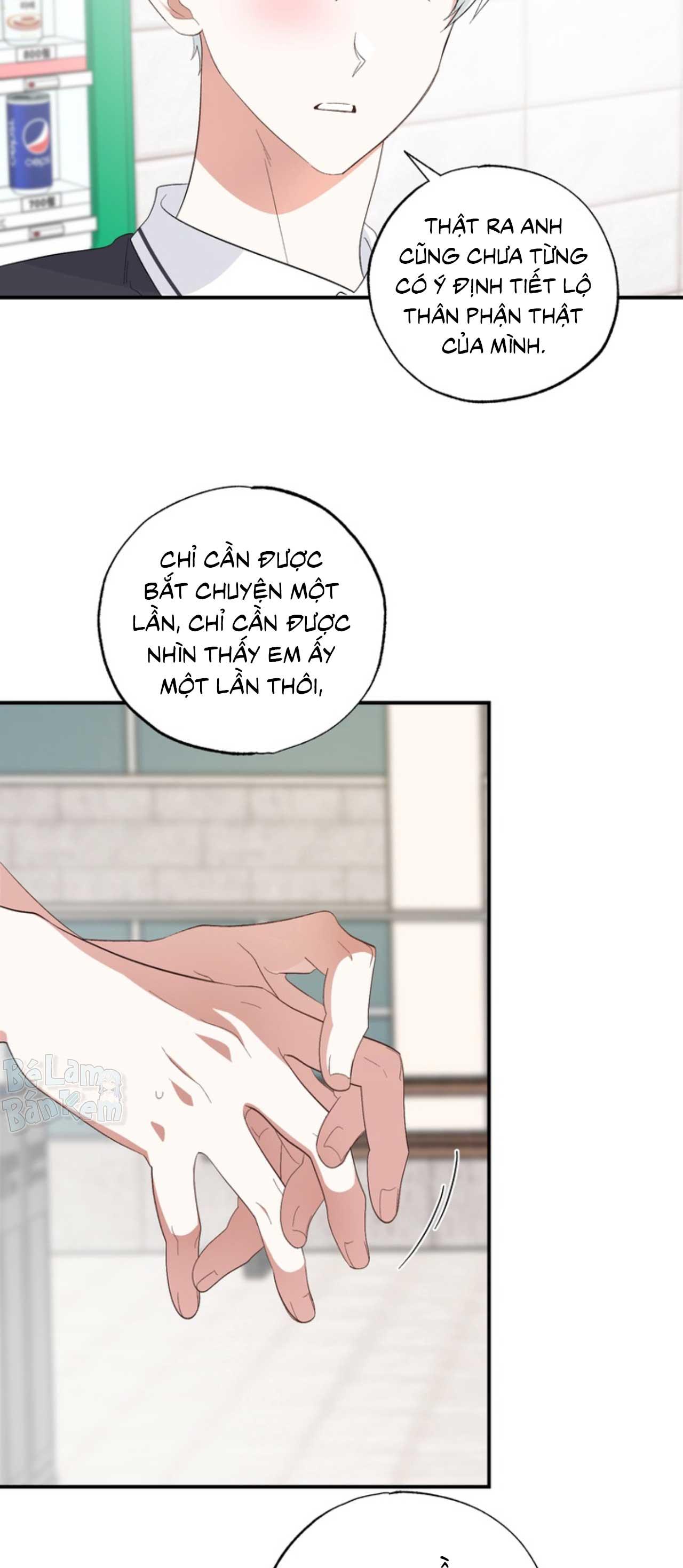 Đọc truyện XIN HÃY YÊU THƯƠNG DÙ TÔI LÀ CHUỘT - Chapter 4