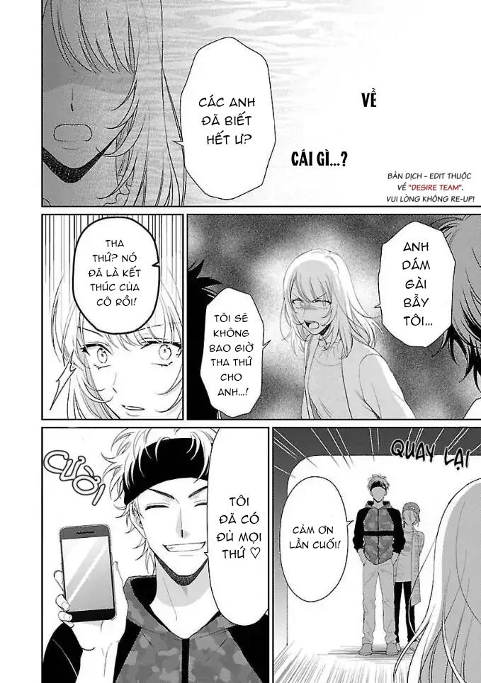 Đọc truyện Karasugaoka Đừng Ngại Ngùng! - Chapter 4