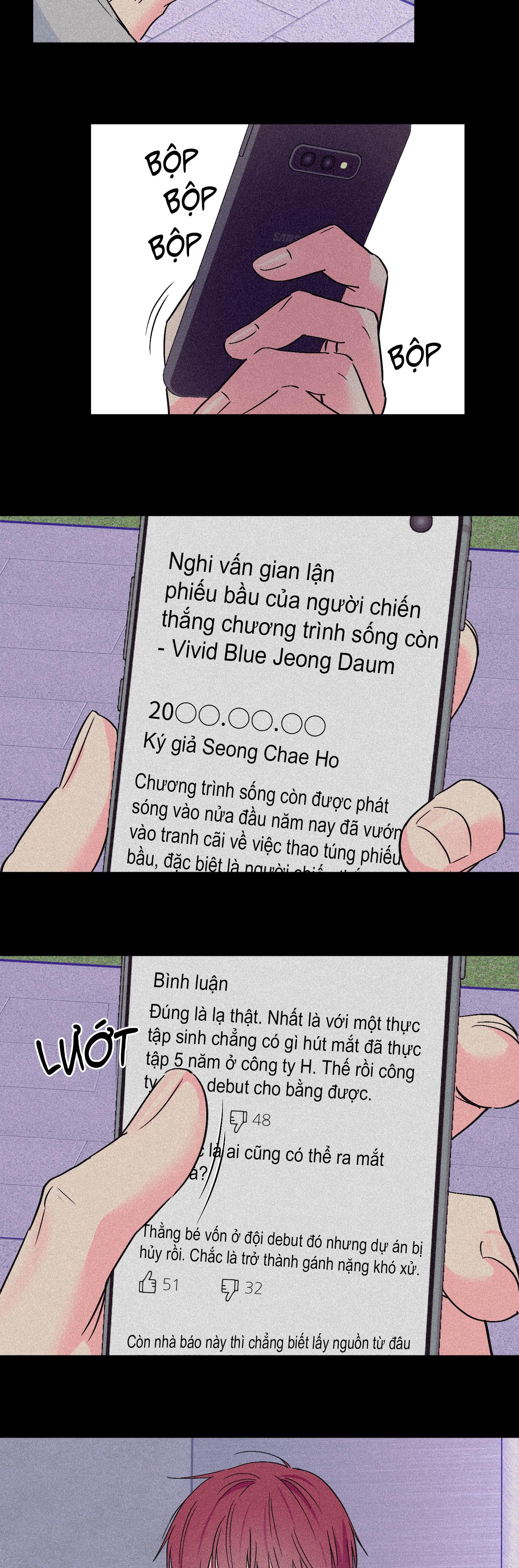 Đọc truyện Vụ bê bối của Beta - Chapter 63