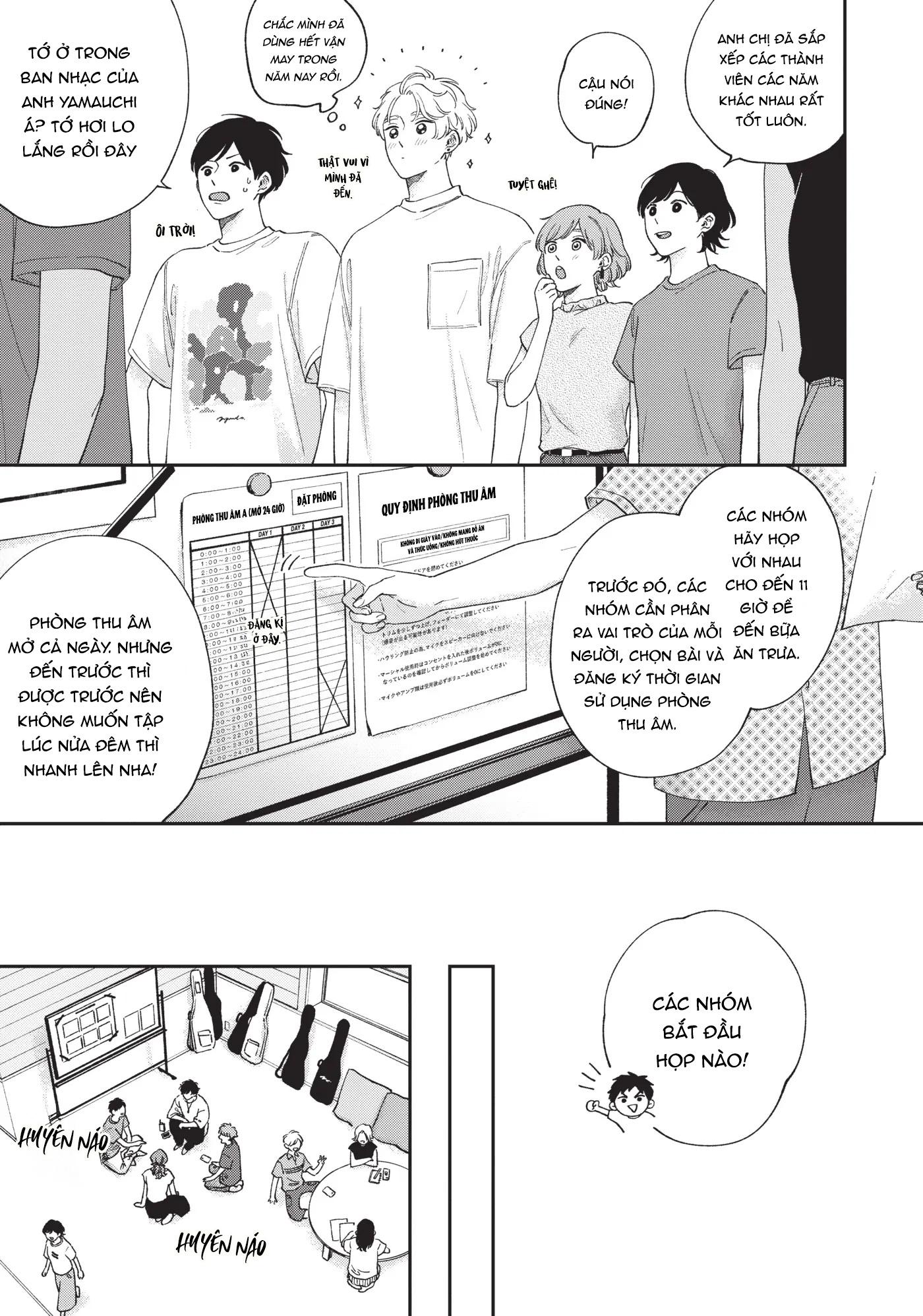 Đọc truyện Tình Hồng Mật Ngọt - Chapter 4