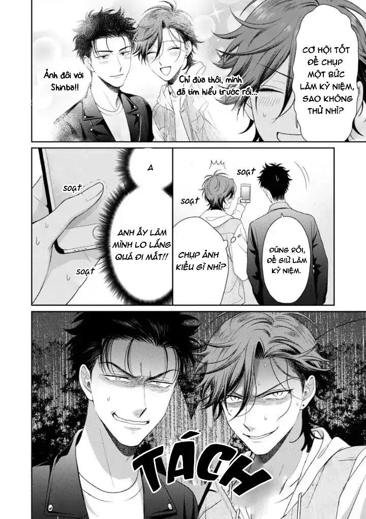 Đọc truyện Karasugaoka, Đừng Xấu Hổ Nha! - Chapter 8
