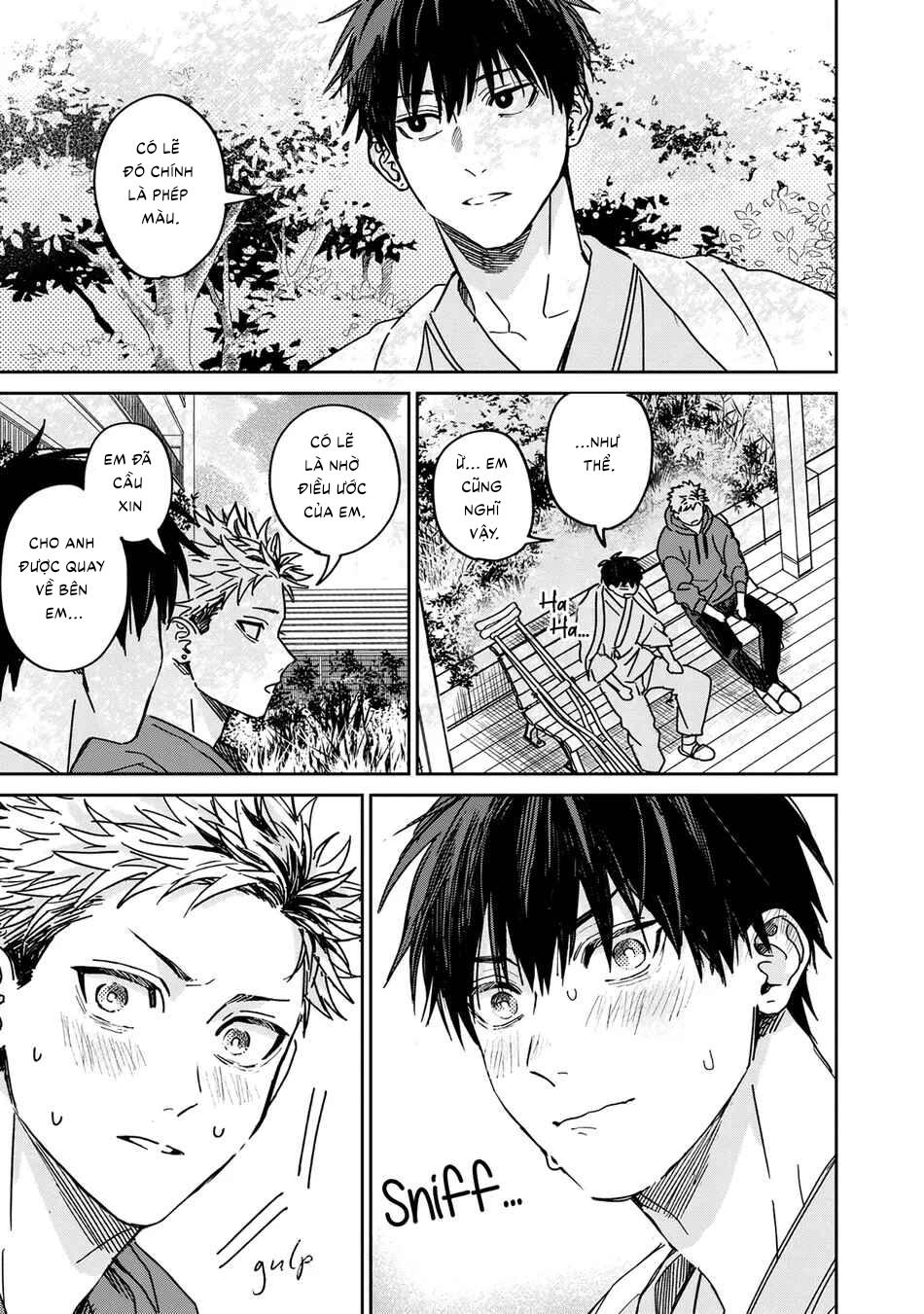 Đọc truyện Tiền bối Enomoto không ngây thơ như thiên thần - Chapter 7