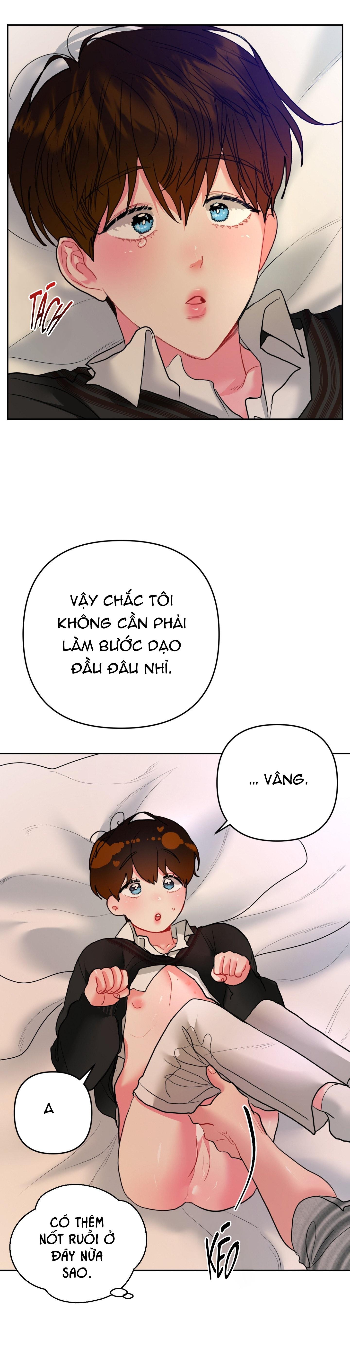 Đọc truyện (ABO) Peppermint Candy - Chapter 5
