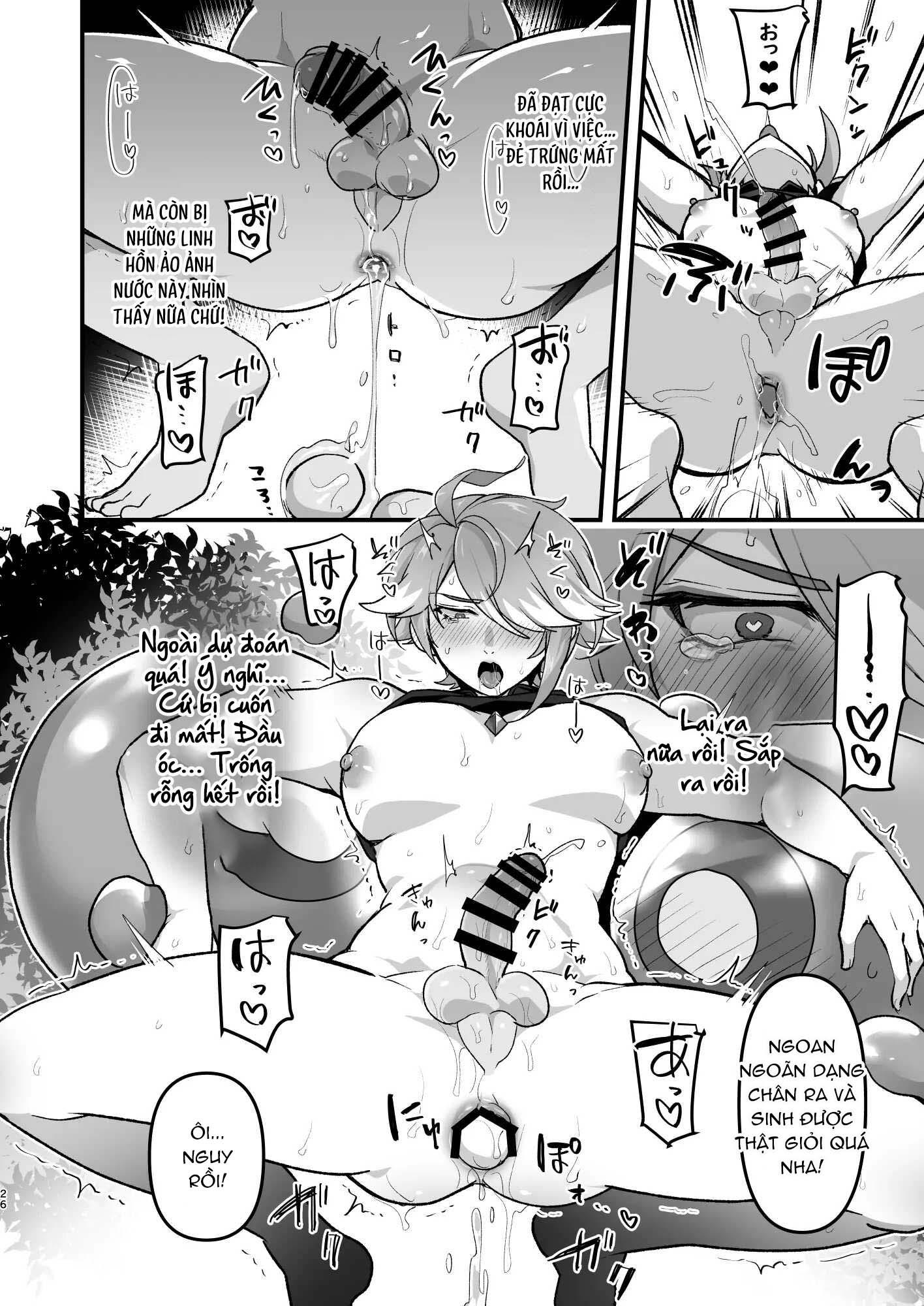 Đọc truyện Tổng Hợp Oneshot Genshin Impact - Chapter 91