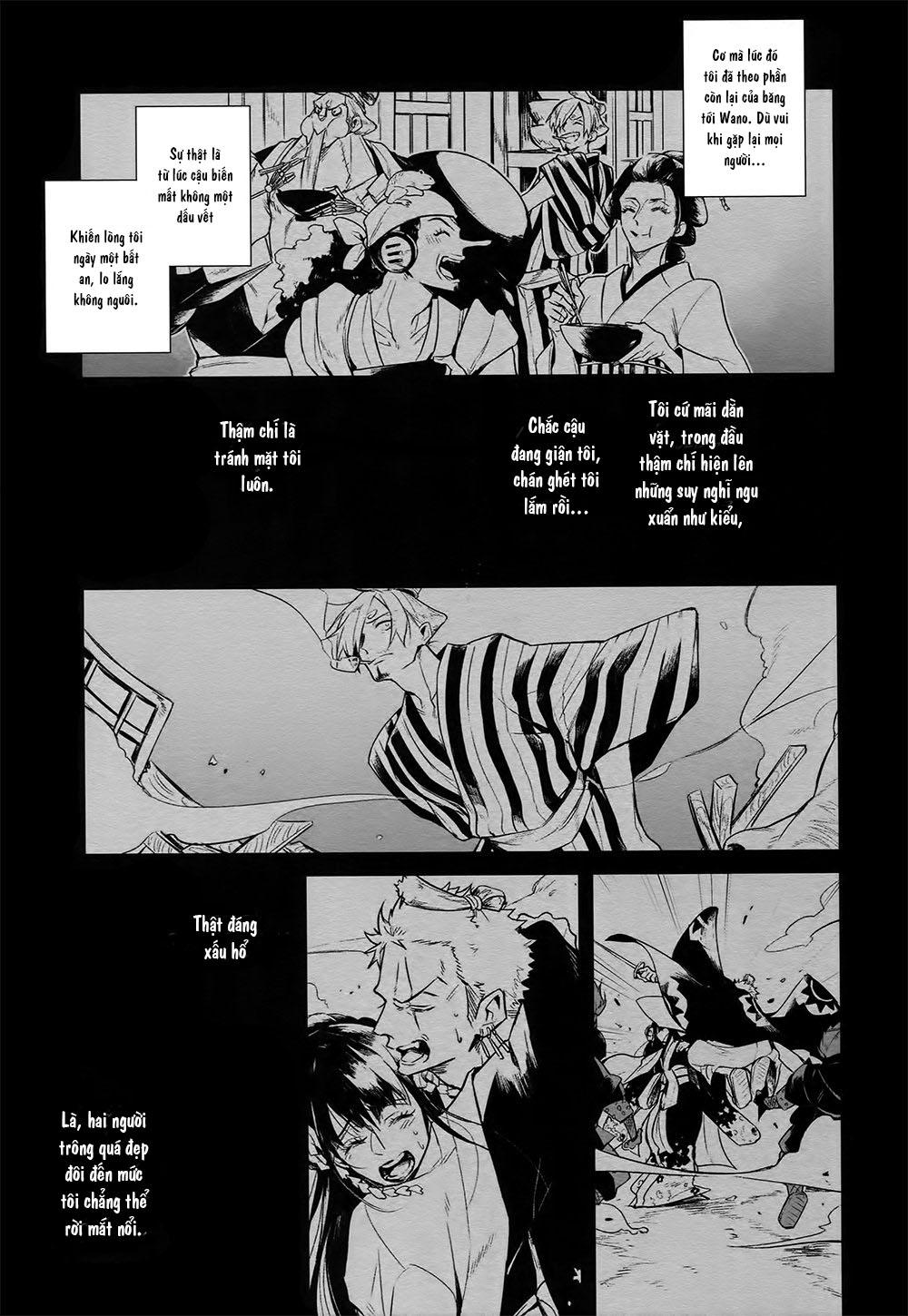 Đọc truyện Tuyển tập Onepiece - Chapter 12
