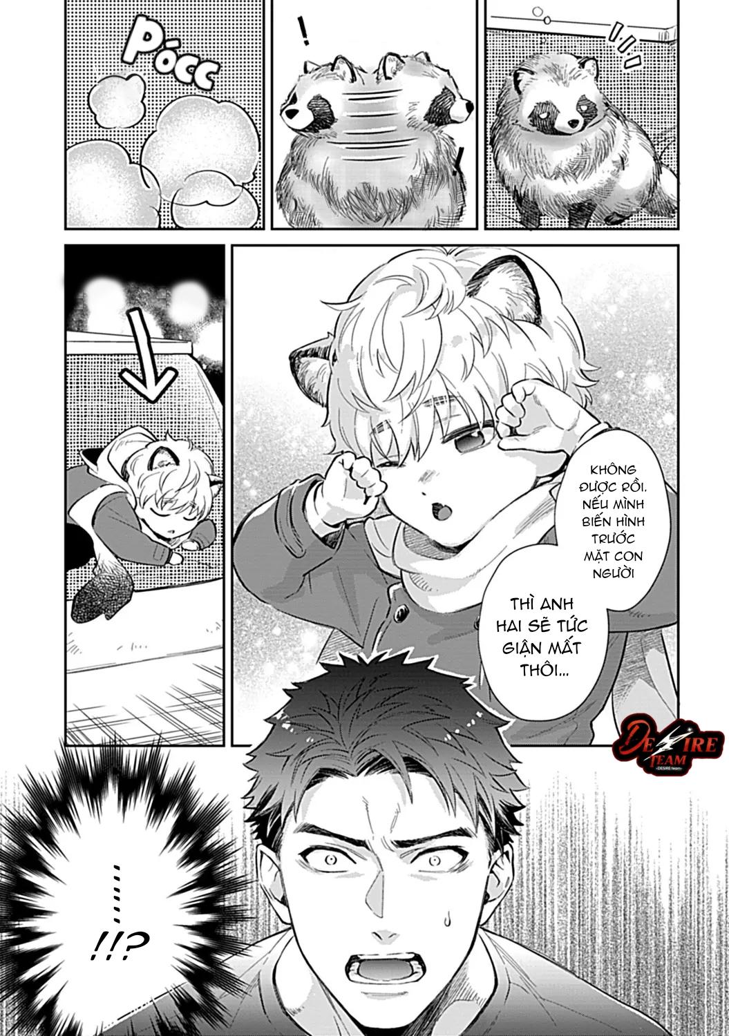 Đọc truyện Trở Thành Một Gia Đình Cùng Hai Anh Em Tanuki - Chapter 1