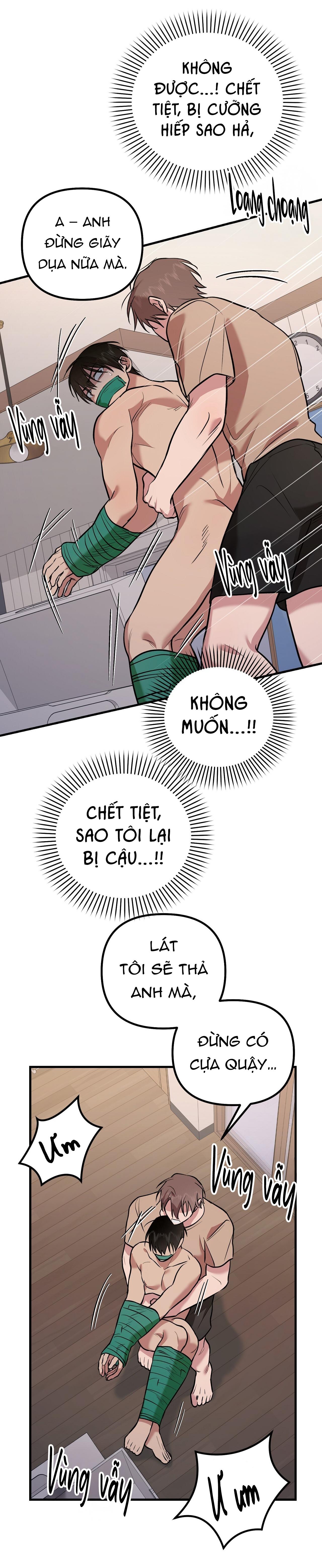 Đọc truyện Delivered Comics - Chapter 16