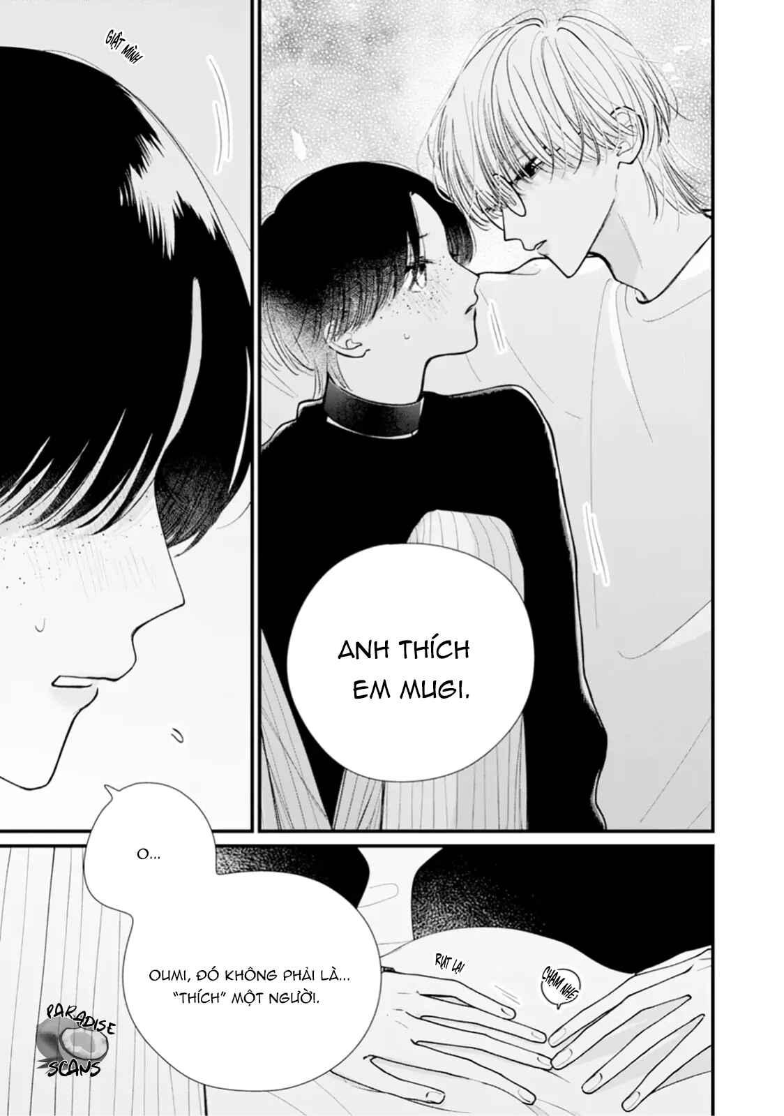 Đọc truyện Bó Hoa Dành Dành Và Sắc Xanh Mong Manh - Chapter 3