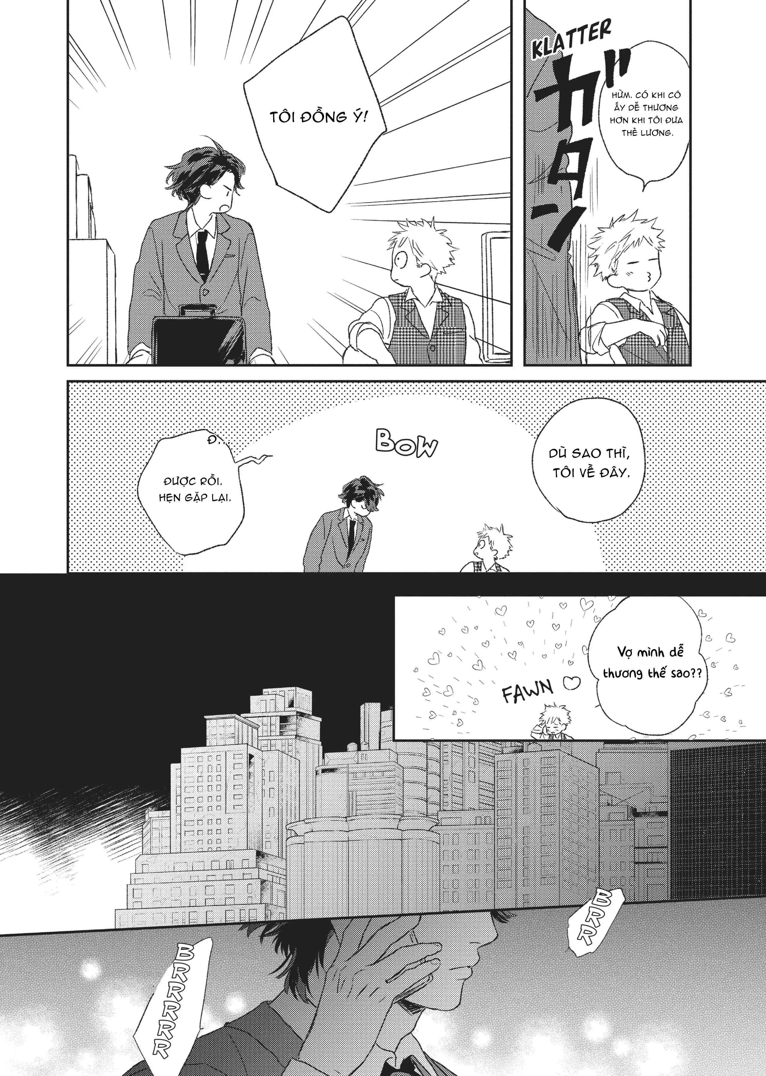 Đọc truyện Tôi Đâu Định Yêu Cậu - Chapter 5