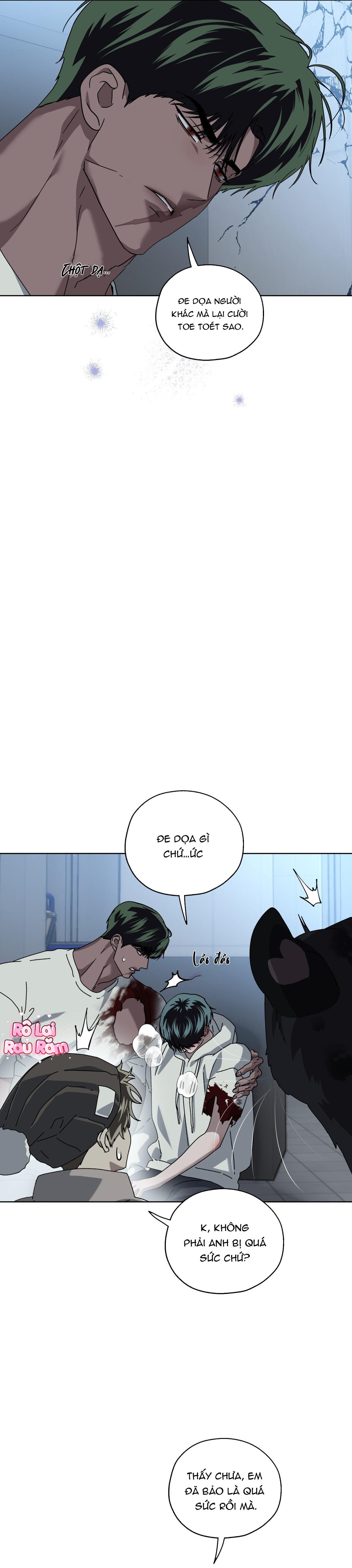 Đọc truyện VỰC SÂU  THẲM - Chapter 58
