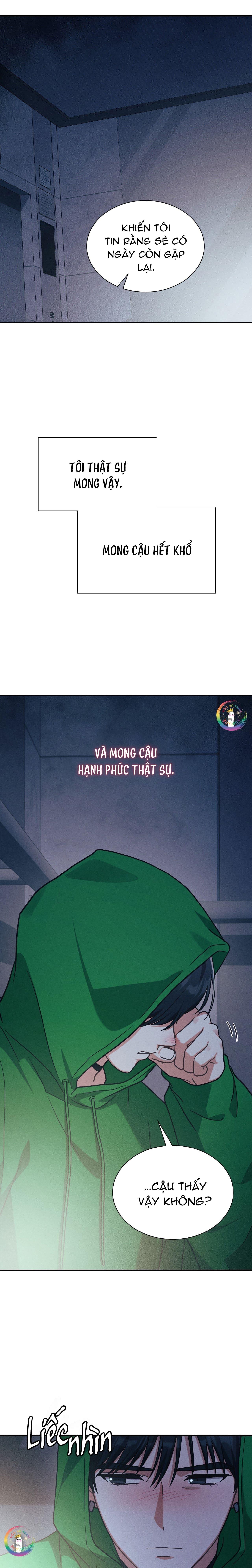 Đọc truyện Dù Không Phải Guide Định Mệnh Của Cậu - Chapter 18
