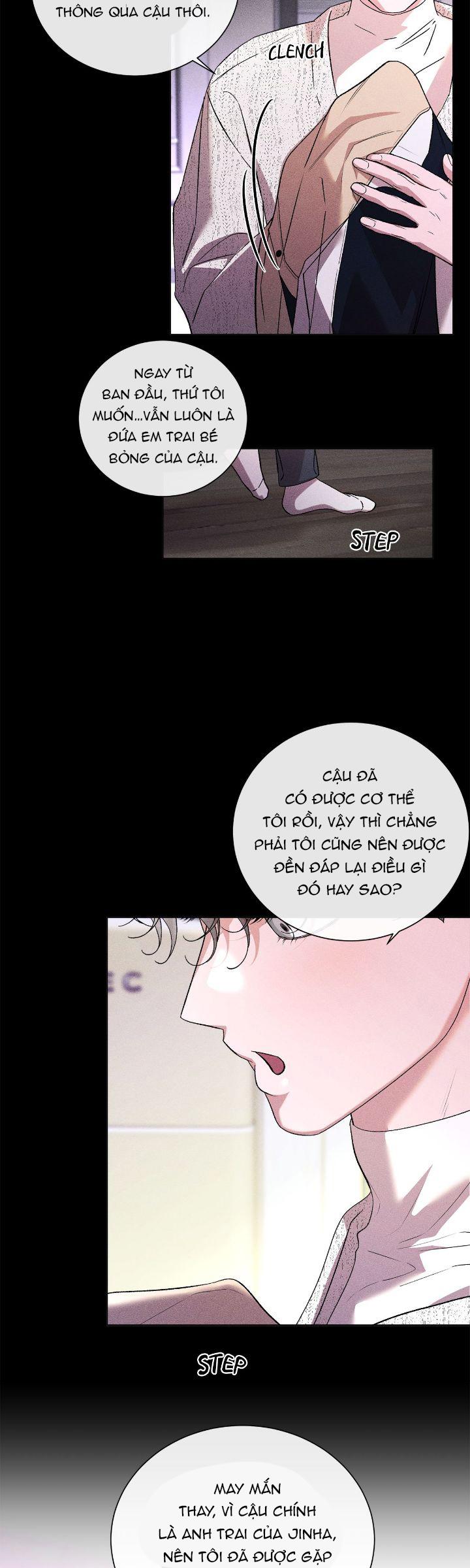 Đọc truyện Người Yêu Của Anh Trai Tôi - Chapter 48