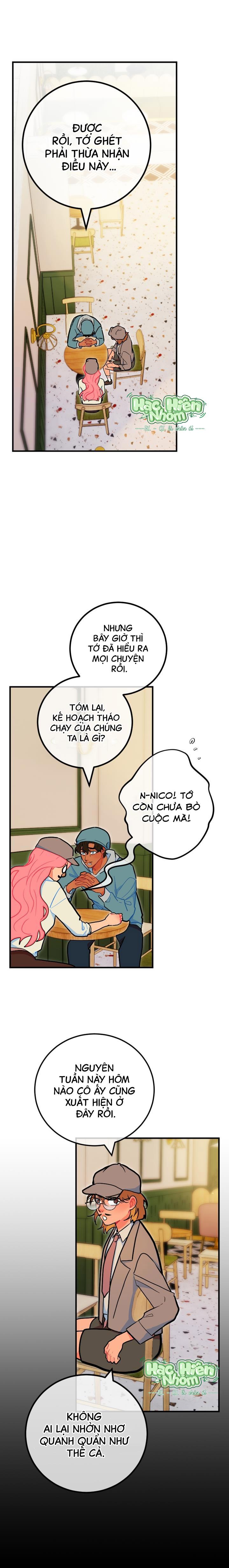 Đọc truyện Cẩm Nang Cua Gái - Chapter 24