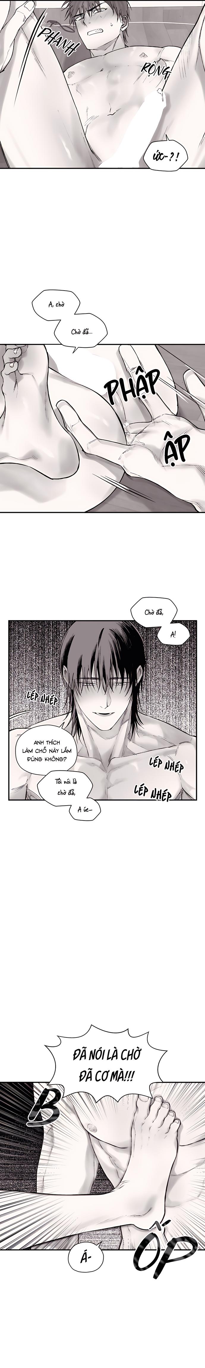 Đọc truyện Gã Đàn Ông Dưới Căn Hầm Đang Bị Giam Cầm Trong Phòng Tôi - Chapter 6