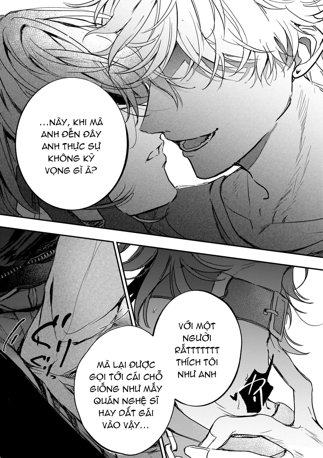 Đọc truyện Tình Yêu Tự Huỷ - Chapter 1