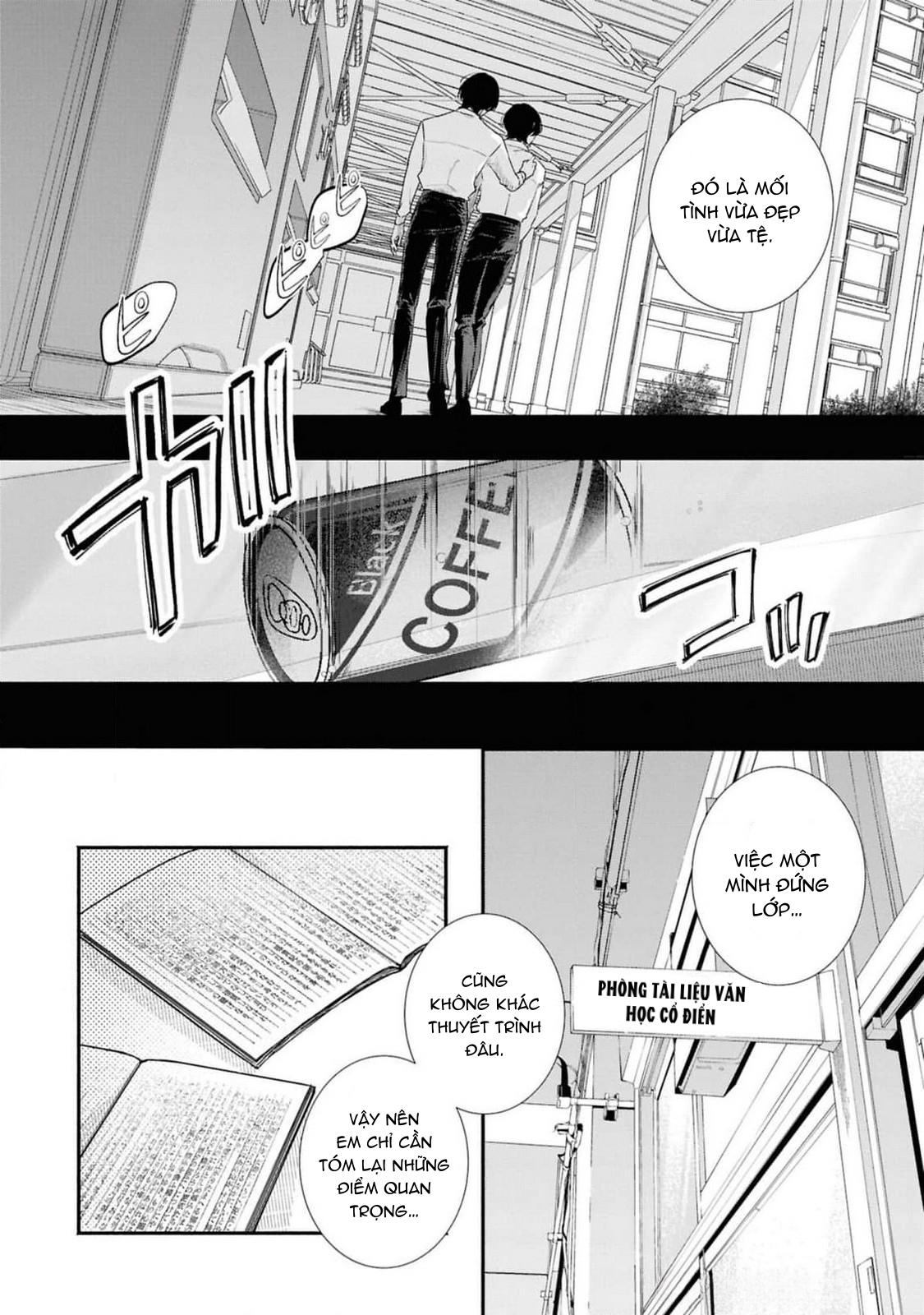 Đọc truyện Anh em song sinh và thầy giáo - Chapter 9