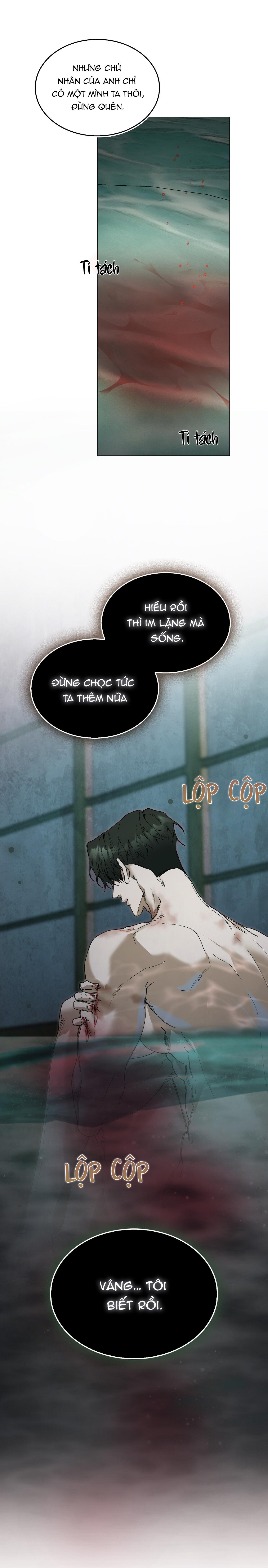 Đọc truyện Tôi đã bị trở thành nô lệ của người mà tôi từng vứt bỏ - Chapter 40