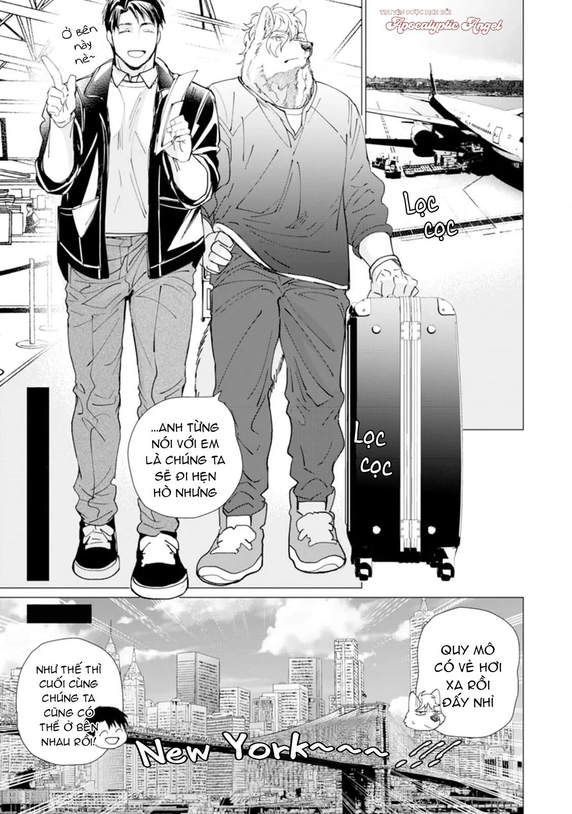 Đọc truyện Bánh Quy Nhân Socola - Chapter 5