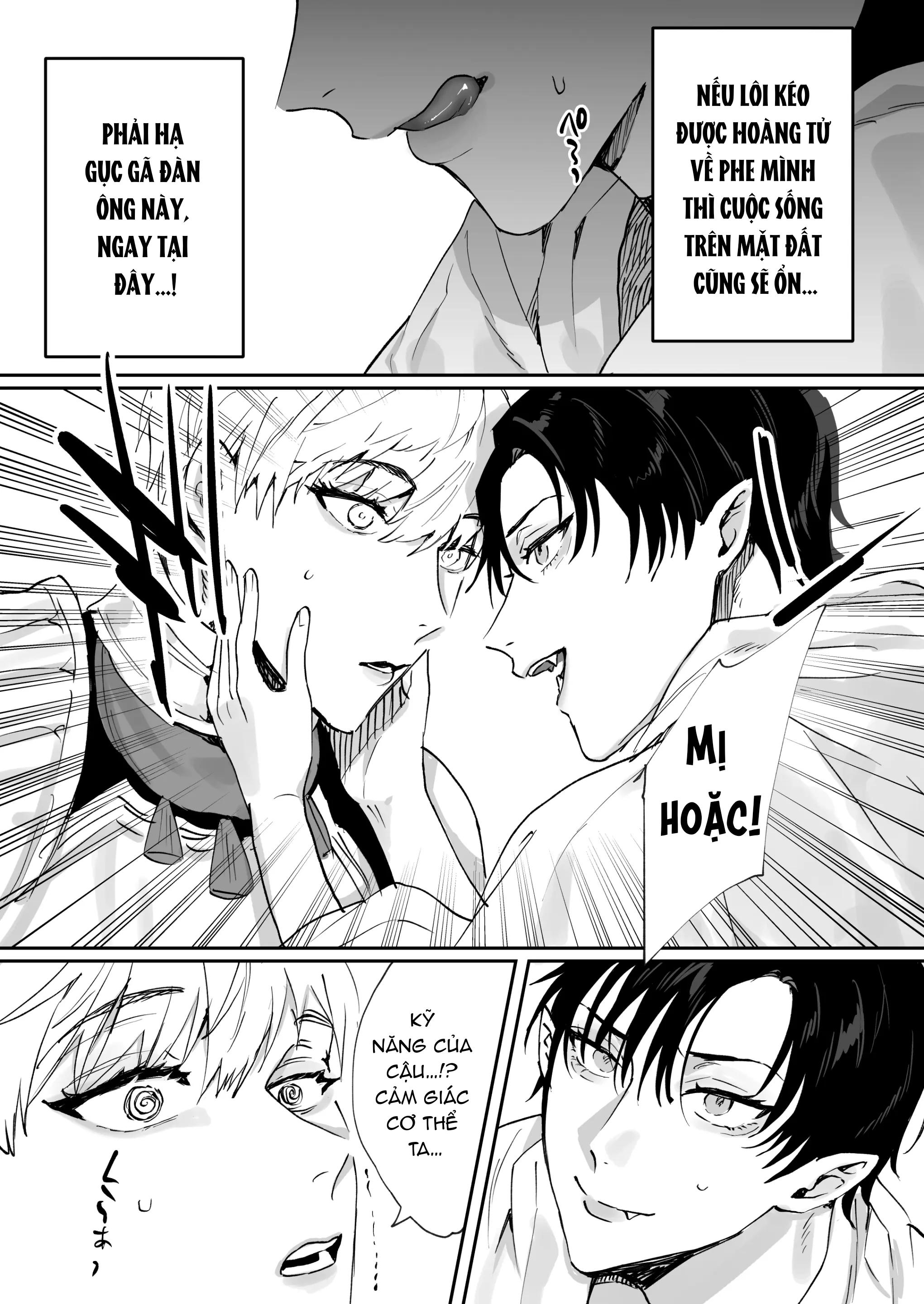 Đọc truyện Oneshot hỏny - Chapter 413
