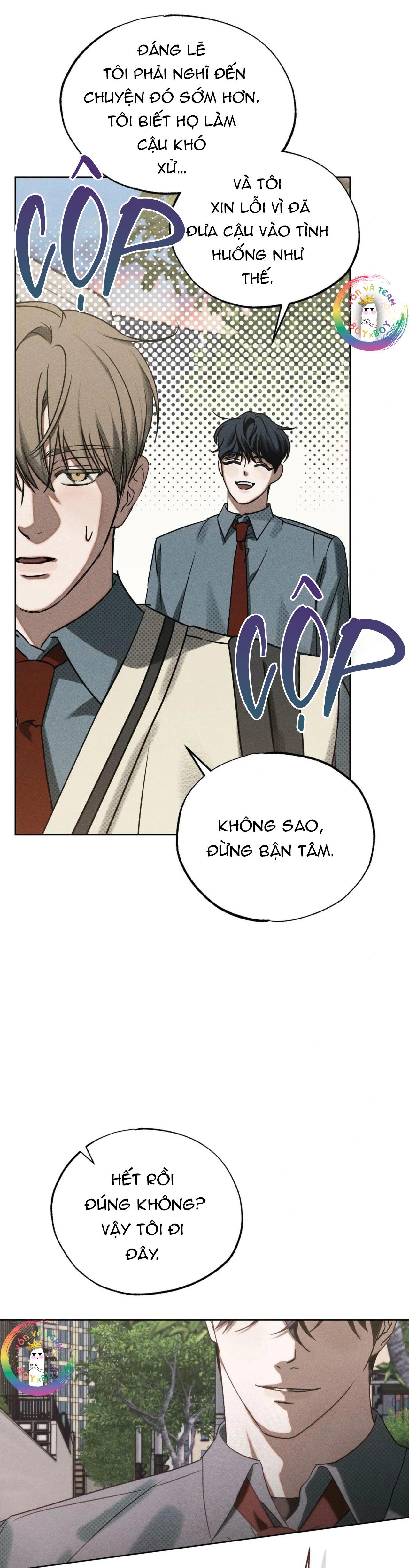 Đọc truyện Quay Đầu Là Bờ - Chapter 3