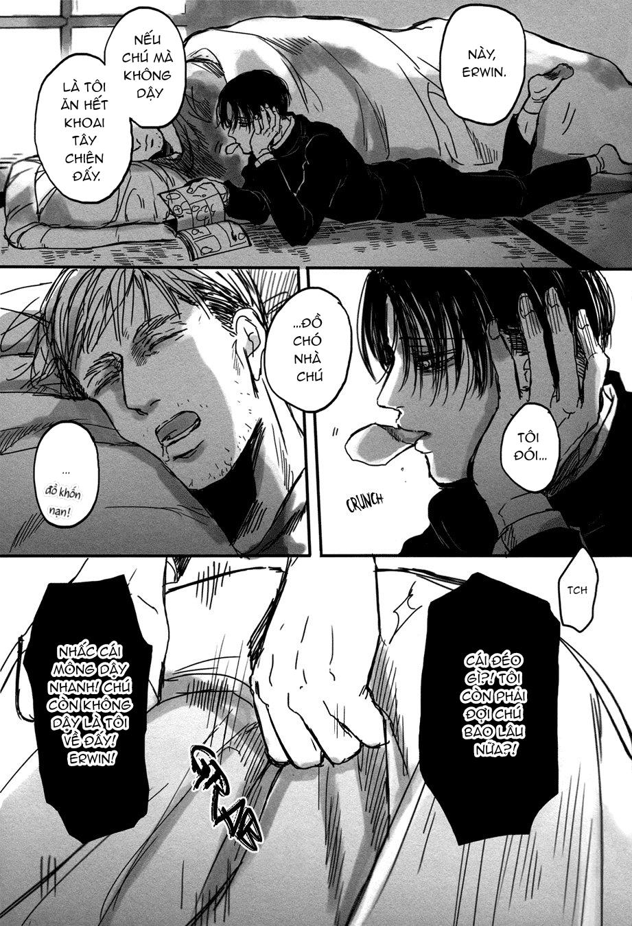 Đọc truyện Tuyển Tập Attack On Titan - Chapter 30