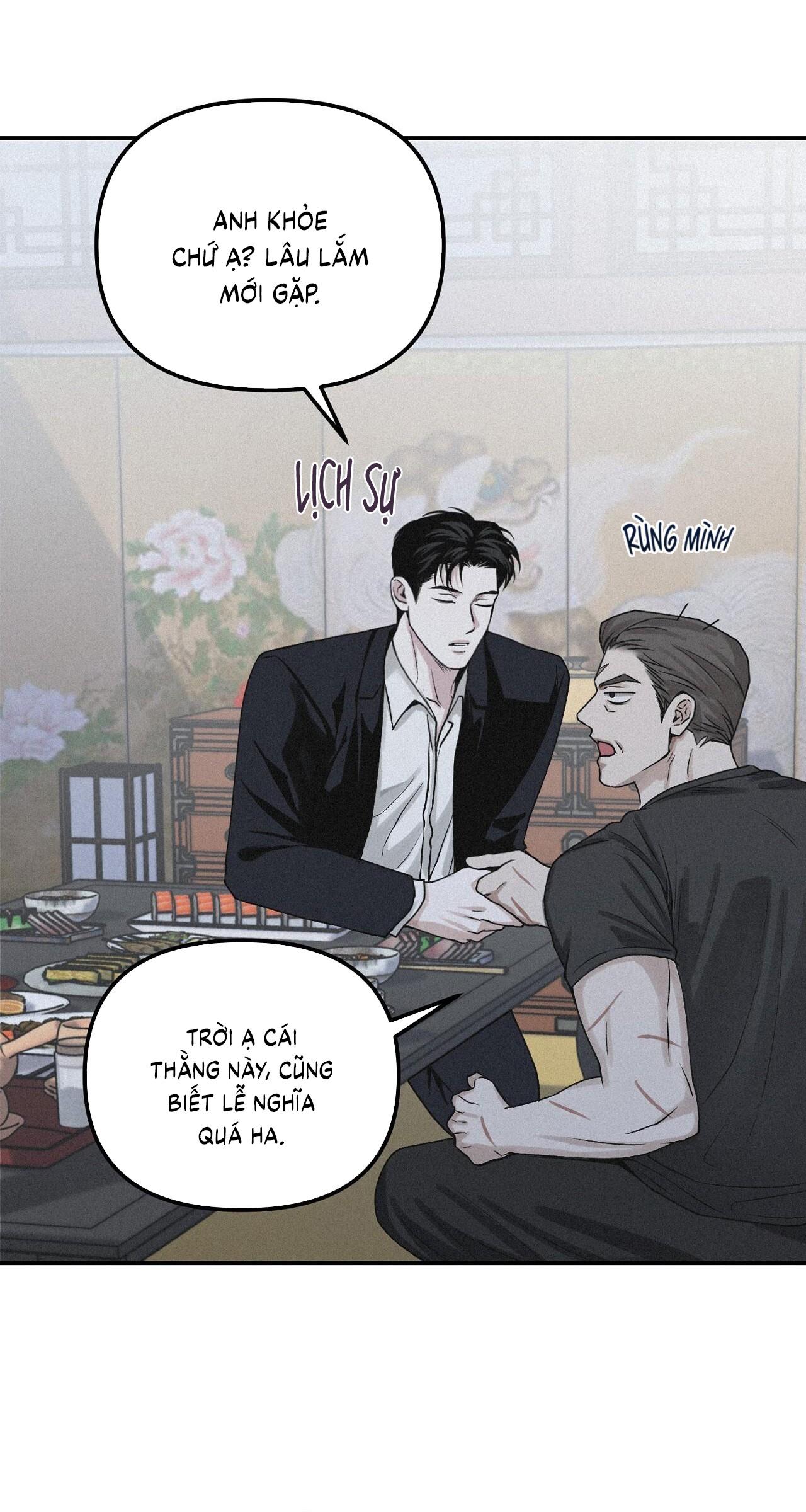 Đọc truyện (CBunu) Phép Chiếu - Chapter 42