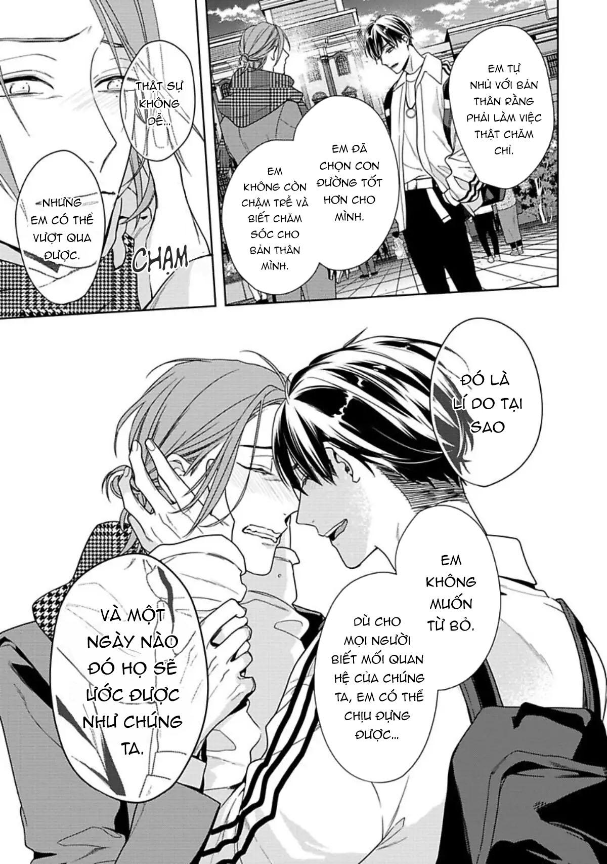 Đọc truyện Nụ Hôn Ngọt Ngào - Chapter 10