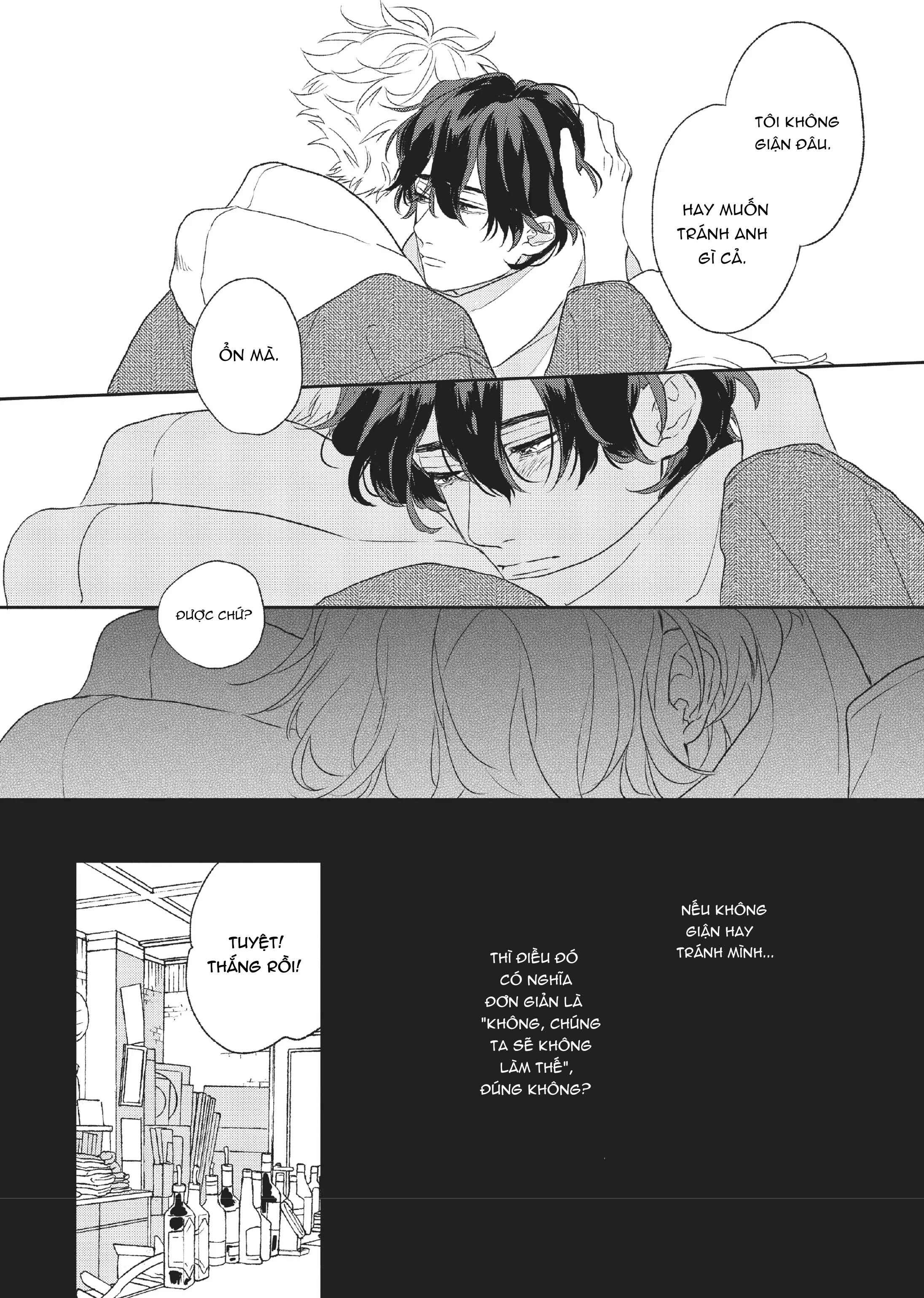 Đọc truyện Tôi Đâu Định Yêu Cậu - Chapter 3