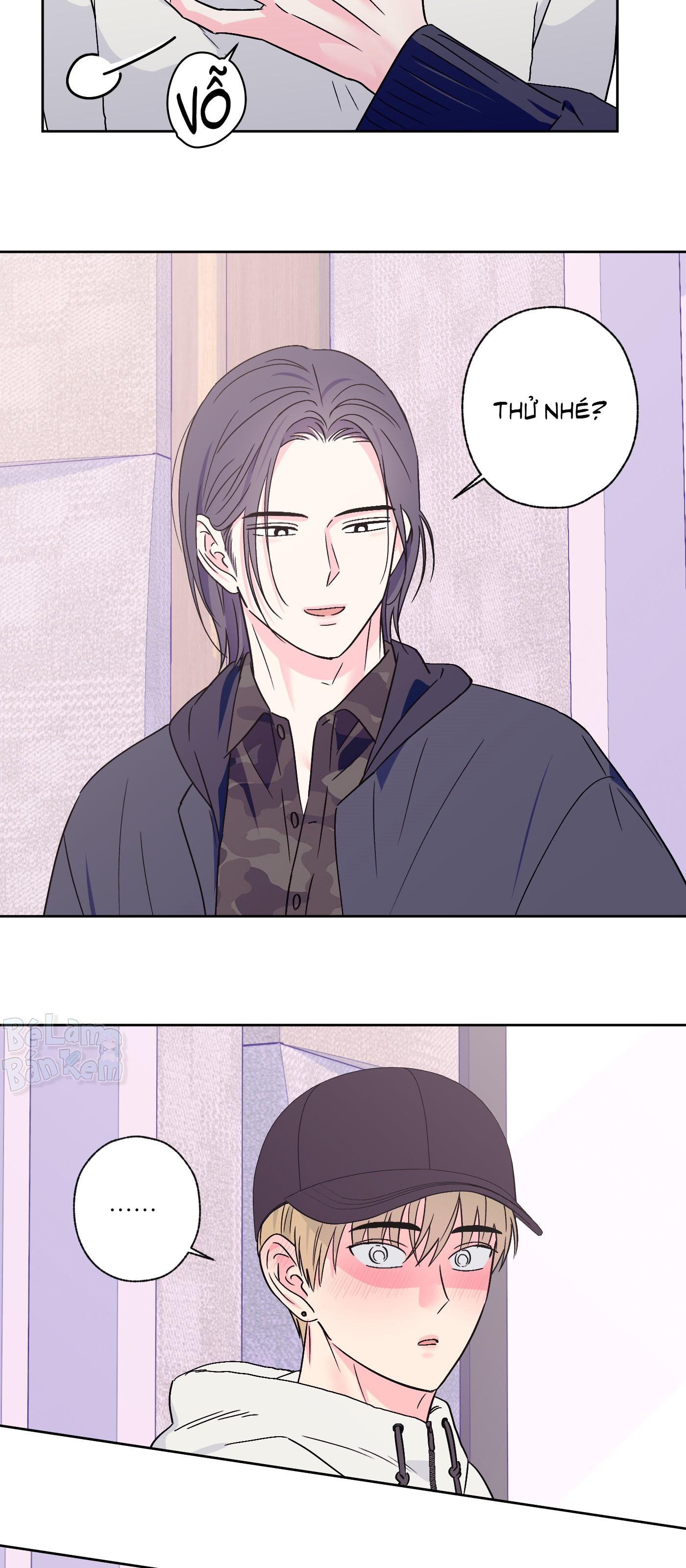Đọc truyện Vụ bê bối của Beta - Chapter 59