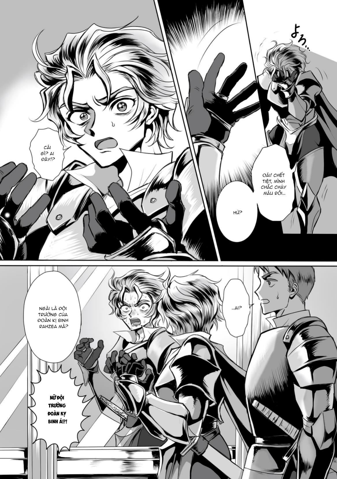Đọc truyện Oneshot Nhân Thú - Chapter 51