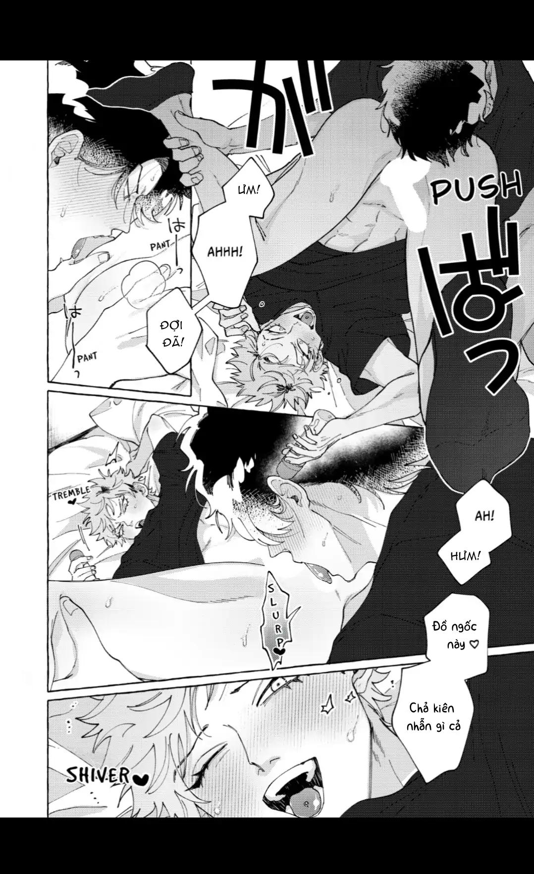 Đọc truyện Totsuka Jin Sẽ Không Khuất Phục Trước Sự Thiên Vị Đầy Dục Vọng - Chapter 3