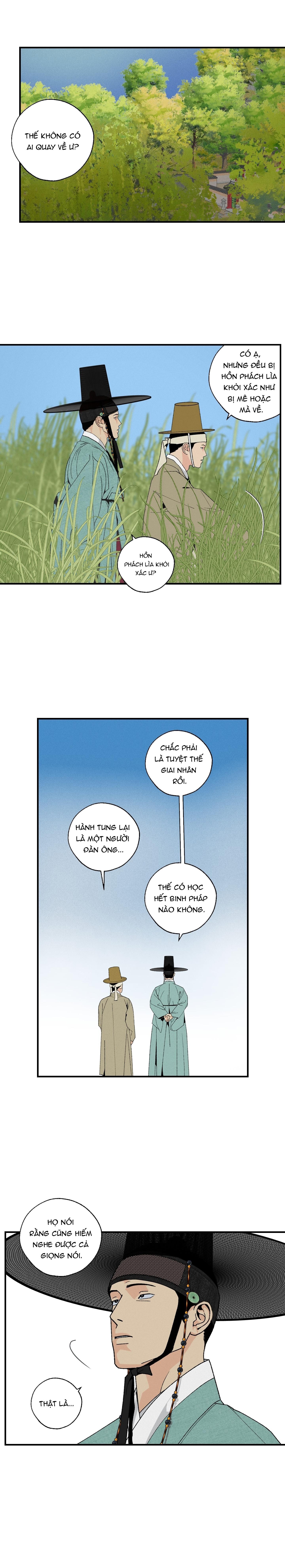 Đọc truyện (RÔ LAI) Phước lành của chúa - Chapter 16.5
